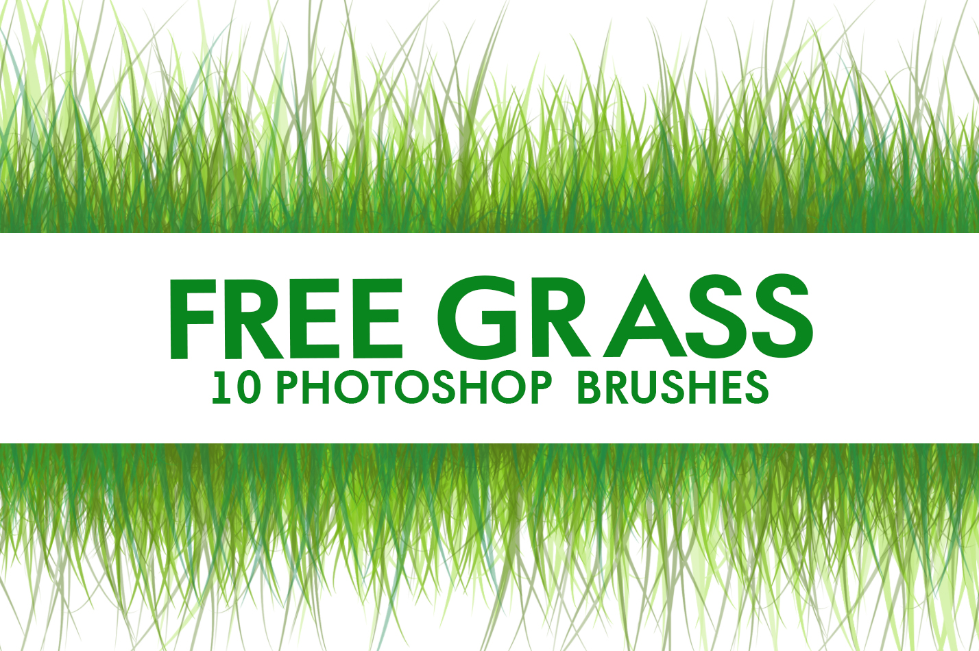 download grass brush photoshop